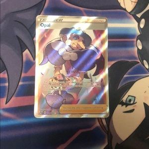 Opal Trainer Card 184/185
